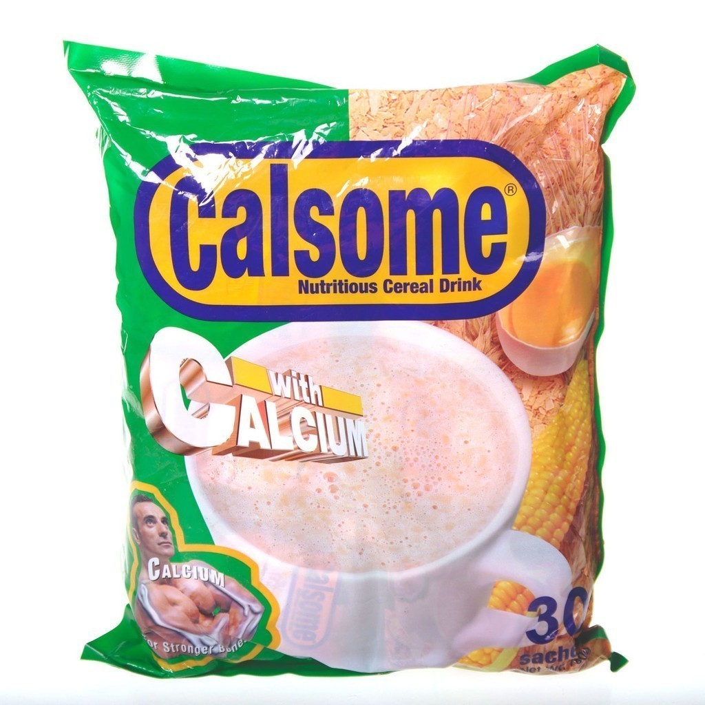 木木🌹泰國Calsome麥片特產即食沖飲速溶營養學生早餐食品1袋零食