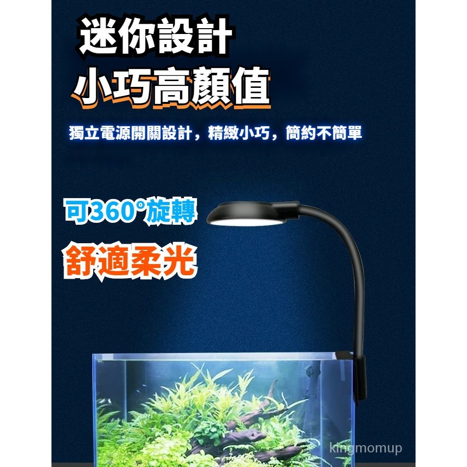 魚缸照明燈 魚缸燈 迷你夾燈 水族燈 水草燈 魚缸夾燈 魚缸 led夾燈usb 夜燈 小魚缸燈 養魚燈 省電燈 養魚用品