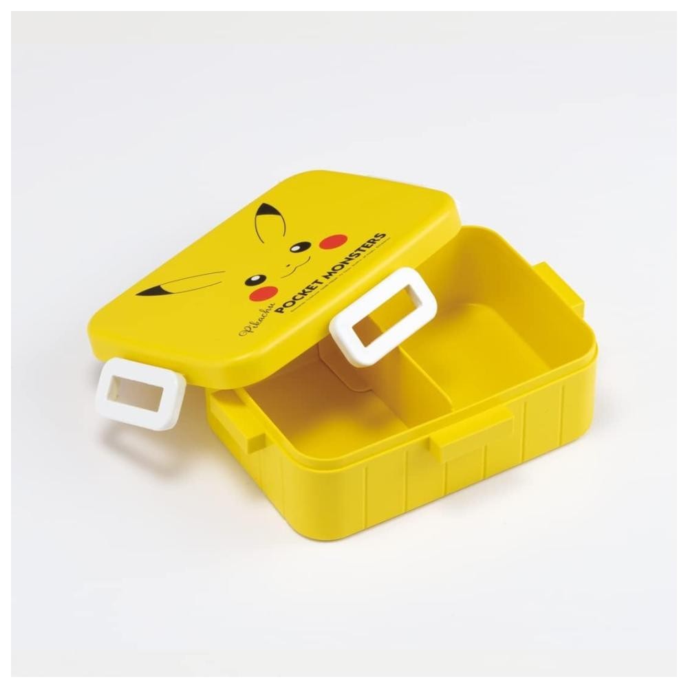 免運 日本製 神奇寶貝 精靈寶可夢 Pokemon 皮卡丘 抑菌樂扣塑膠便當盒(YZFL7AG/650ML)賣場多款