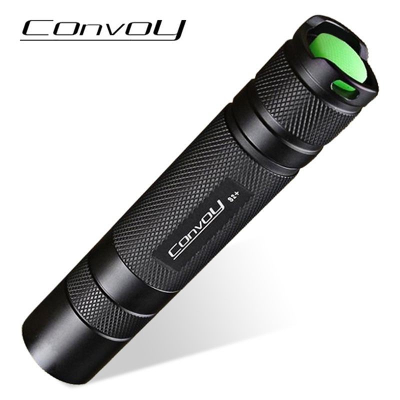 丸子精選Convoy S2+ Flashlight Outdoor Hunting Camping LED Flashl