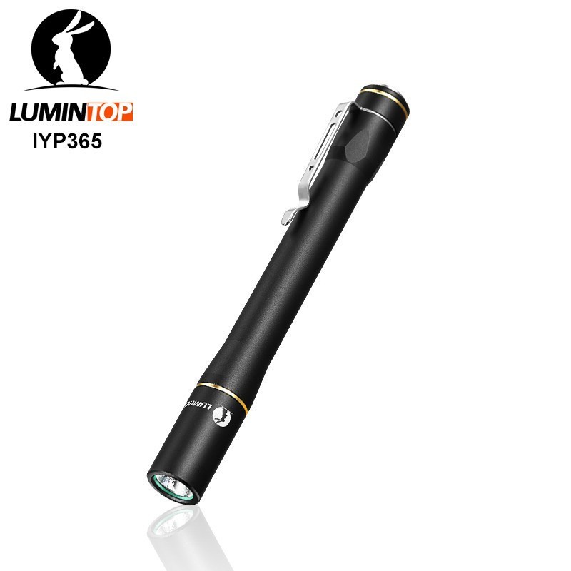 丸子精選LUMINTOP IYP365 Penlight 200 Lumens Nichia LED IP-8 Wate