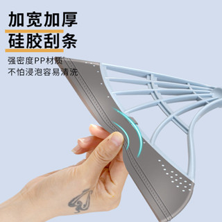 清潔 傢用掃把 打掃 掃把具 颳毛畚箕 掃地神器 學校用掃把 地闆清潔黑科技魔術掃把簸箕套裝掃地不粘頭髮掃帚衛生間浴室颳
