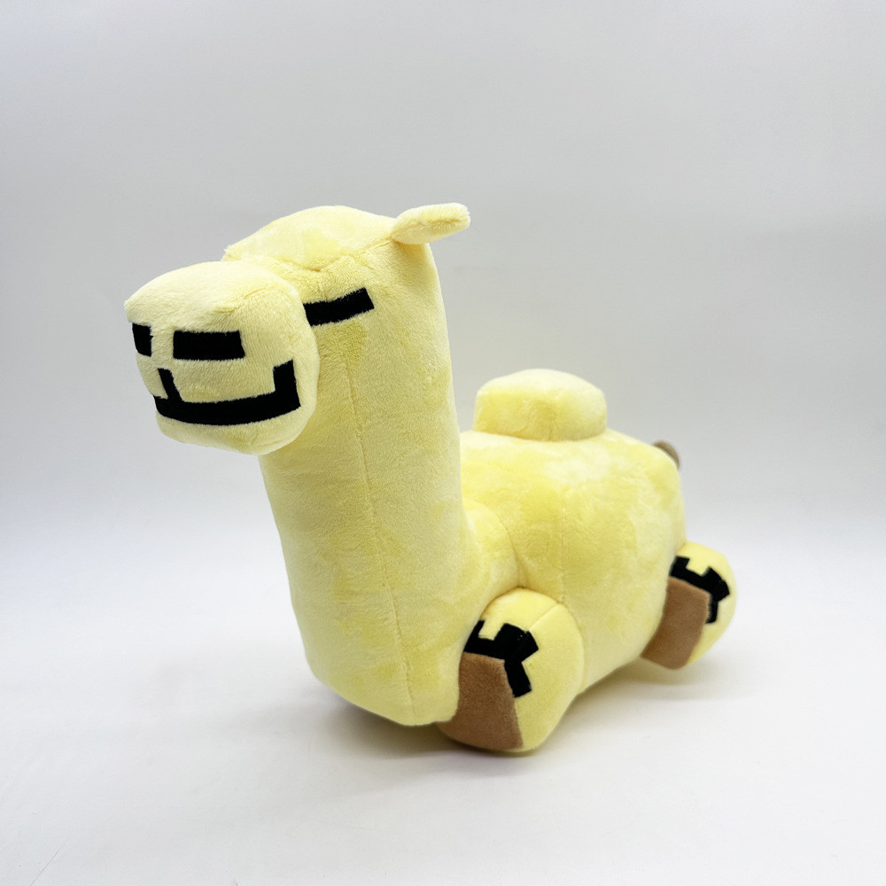 好物推薦 新款 Minecraft  Camel plush 駱駝毛絨玩具公仔 遊戲週邊
