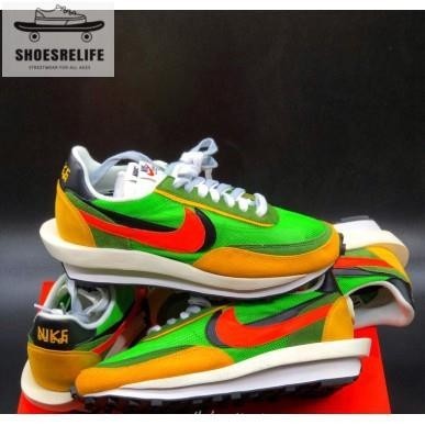 【SR】Sacai x Nike LDWaffle 綠 BV0073-300 現貨