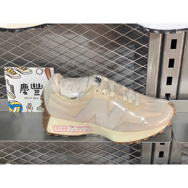 慶豐體育👟New Balance復古鞋/杏黃色MS327RC-D楦