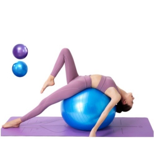 Yoga Ball Anti Burst Balance Ball Gym Exercise Fitness Ball