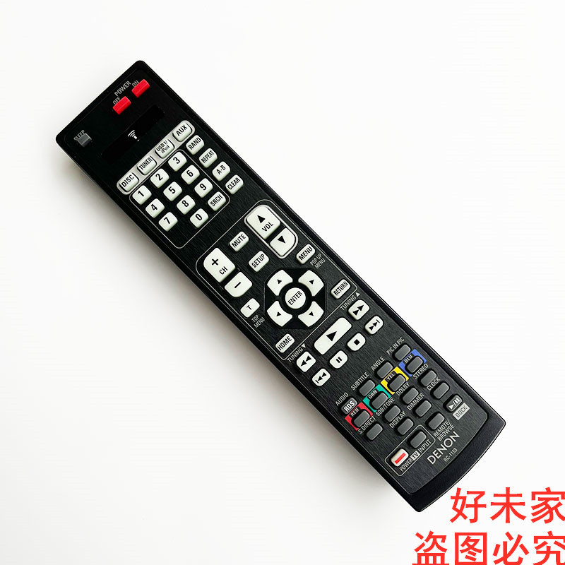 ㊣?可直接使用?適用於DENON天龍藍光家庭影院遙控#器RC-1153 D-X1000BD DBP-2012UD