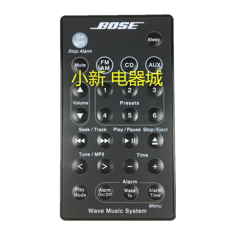 ㊣?可直接使用?BOSE /博士妙韻Wave Music System CD音響遙控#器第1.2.3代遙控#器