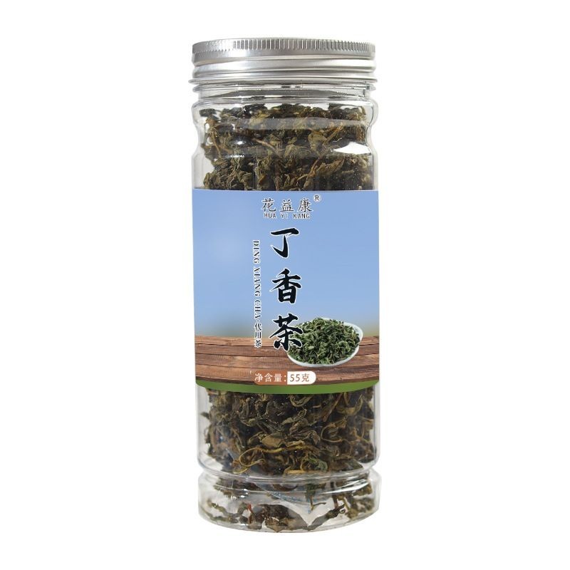 55克，長白山野生丁香茶胃舒茶。台灣現貨。