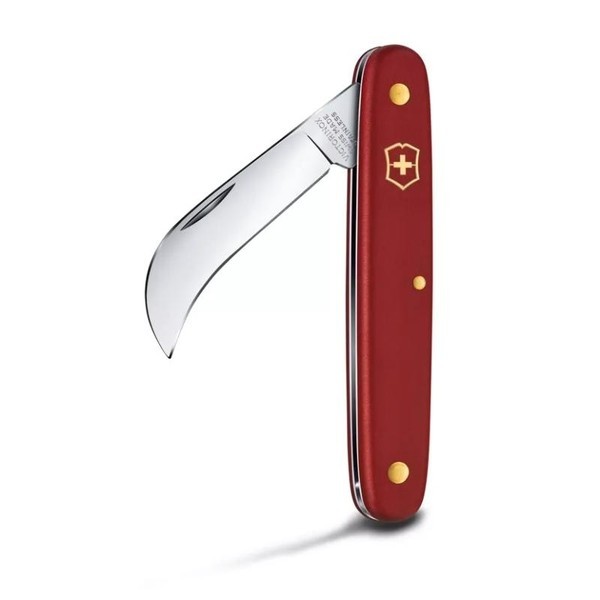 【Victorinox 瑞士維氏】瑞士刀 剪枝刀/修枝刀-紅XS(3.9060) 墊腳石購物網