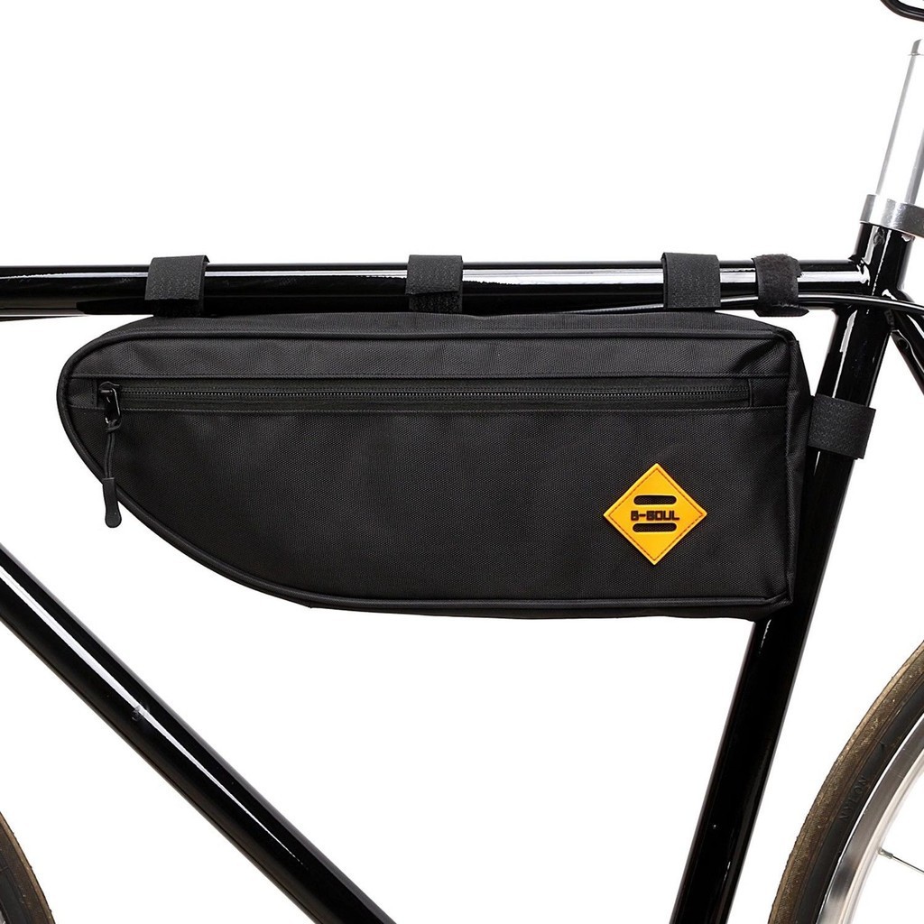 自行車包 上管包 腳踏車包 單車包 B-SOUL自行車大容量三角包梁包上管包掛鞍包山地公路車騎行包
