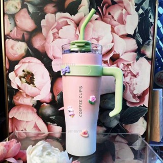 爆款COSTA同款大容量保溫保冷水杯 冰霸杯 保溫吸管杯 手提冰霸杯 保溫杯 保溫瓶 咖啡杯 水壺 304不鏽鋼保