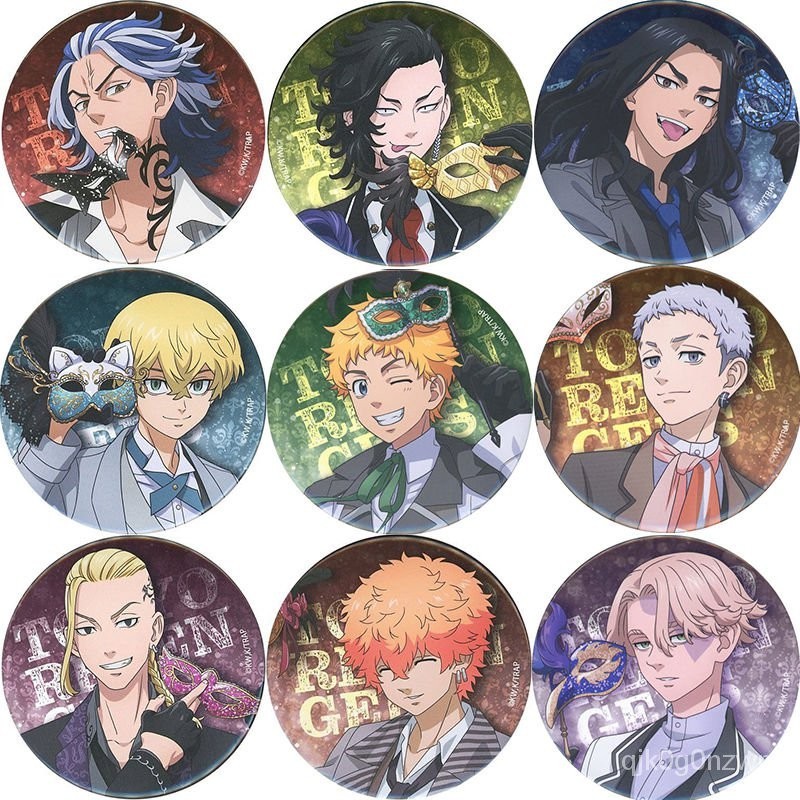 東京復仇者 徽章 東京複仇者動漫週邊九井一柴大壽鬆野韆冬半間修二乾青宗徽章