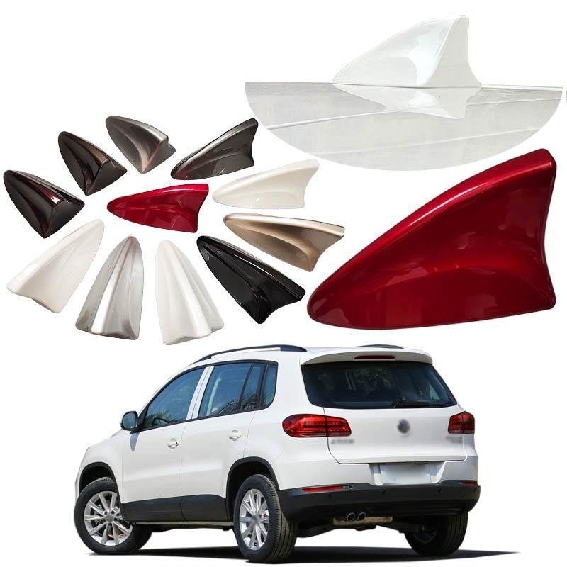 【TITUAN專用】VW/福斯 2009至2018款老途觀專用鯊魚鰭天綫改裝汽車尾翼車載裝飾沙魚尾件改裝 裝飾 配件