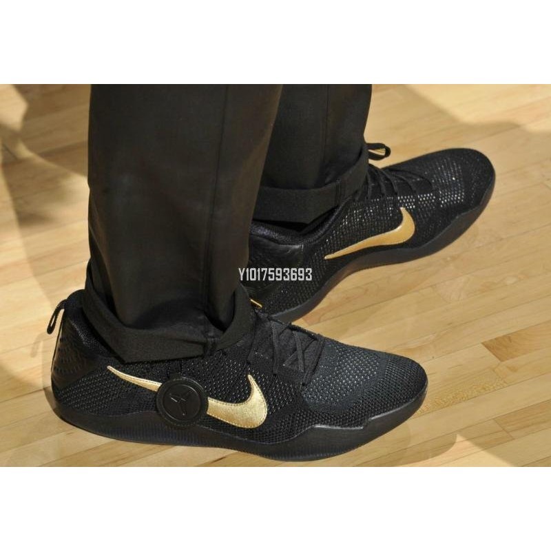 Nike Kobe 11 Elite Low 科比 黑金低幫實戰籃球鞋 869459-001 男鞋