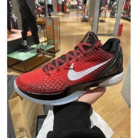 現貨 Nike Kobe 6 Protro “All-Star ” 黑紅 全明星 2021復刻 DH9888-600潮鞋