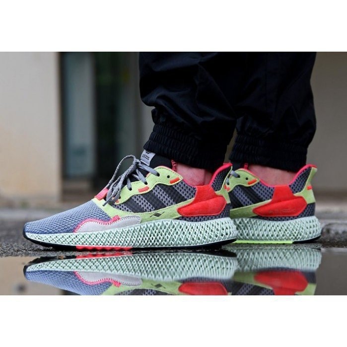 現貨 Adidas ZX 4000 4D “Hi Res Yellow” 慢跑鞋 公司貨 BD7927