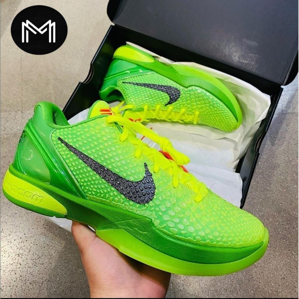 Nike Kobe 6 Protro “Green Apple” 青蜂俠 CW2190-300 藍球 慢跑鞋