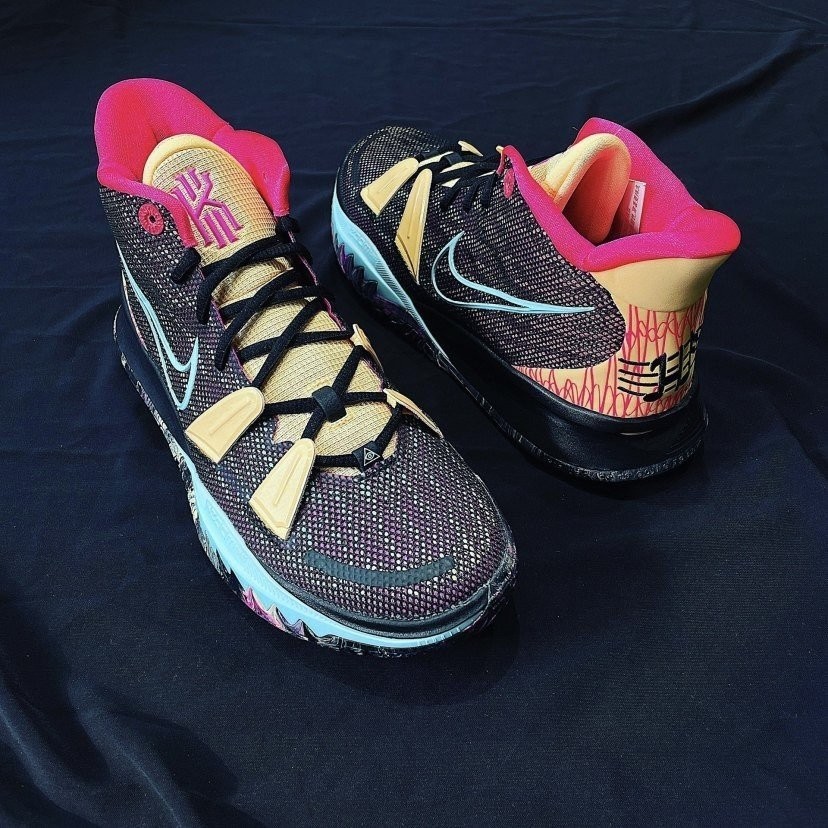 Nike kyrie 7 PH EP “Soundwave”棕色 運動 籃球 DC0589-002 慢跑鞋