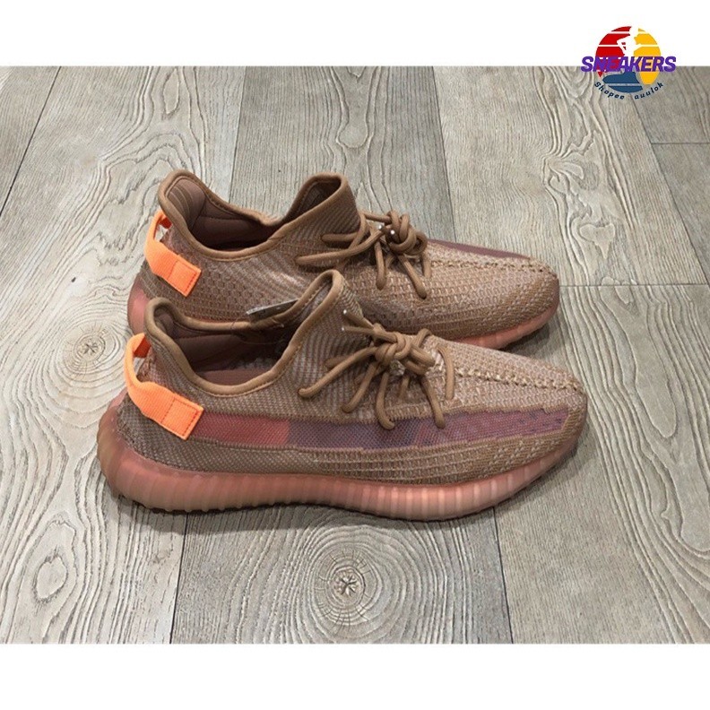 正版 Adidas Yeezy Boost 350 V2 Clay 黏土 美洲限定 Eg7490 休閒鞋