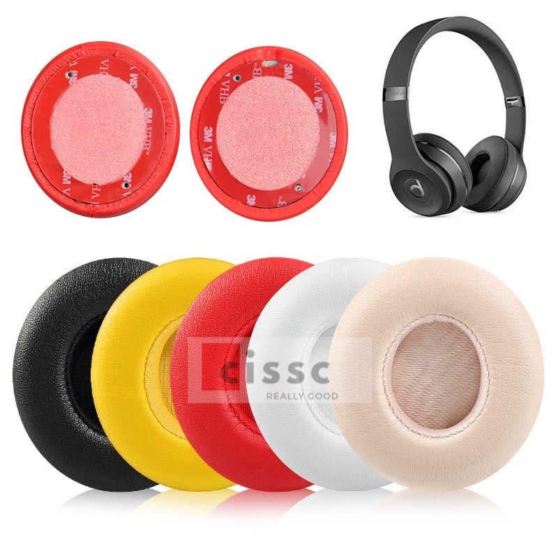 【星音】適用beats solo2.0耳罩solo2 Wireless藍牙耳機套solo3耳罩海綿套