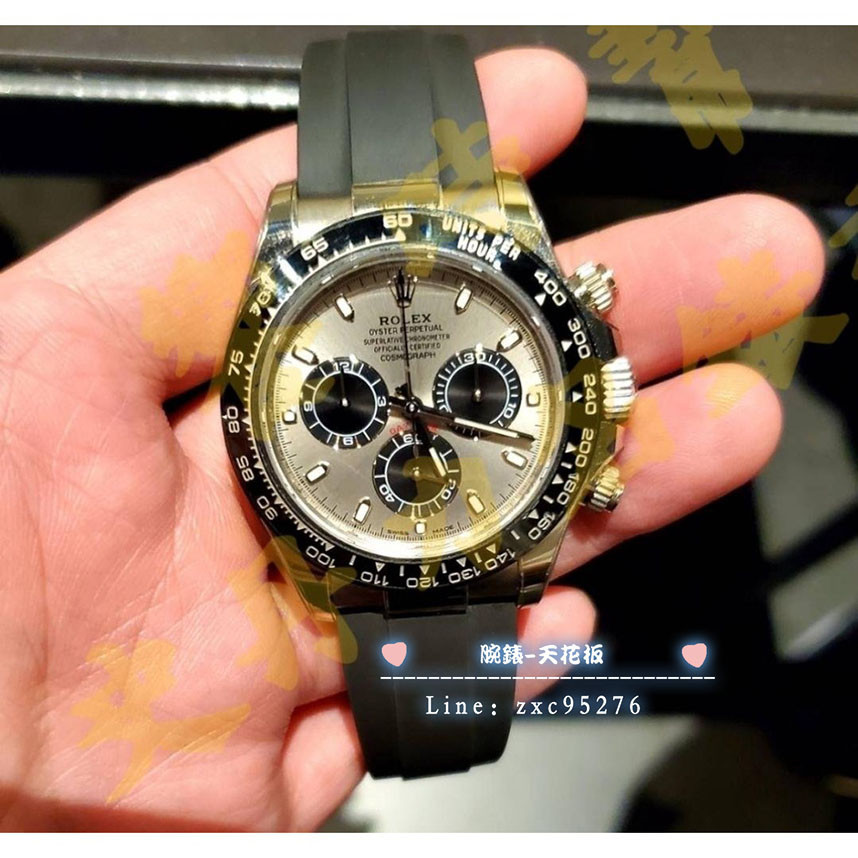 勞力士 116519 Ln 迪通拿 Rolexdaytona 陶瓷外圈 116519Ln腕錶