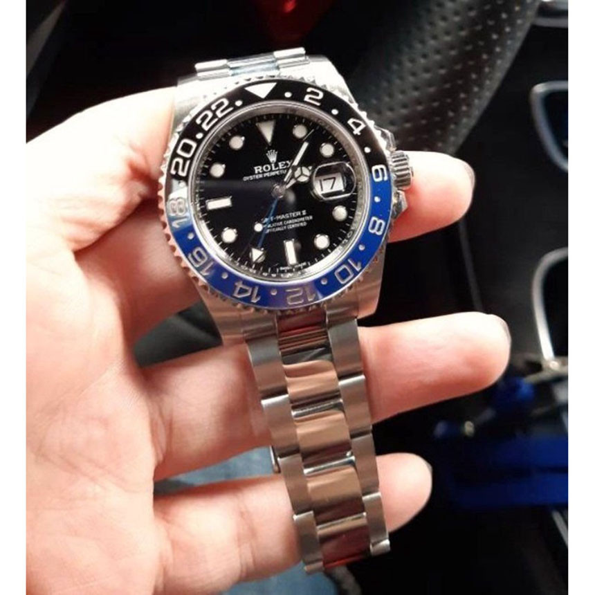 勞力士 116710Blnr Rolex藍黑圈 Gmt腕錶