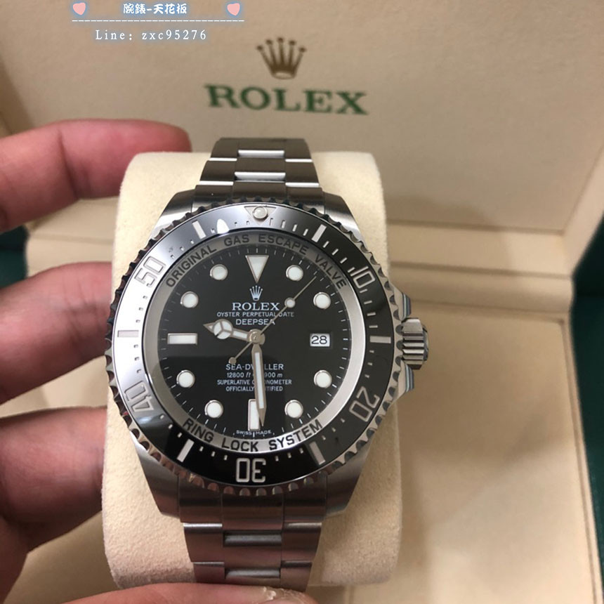 ROLEX 116660 水鬼王腕錶