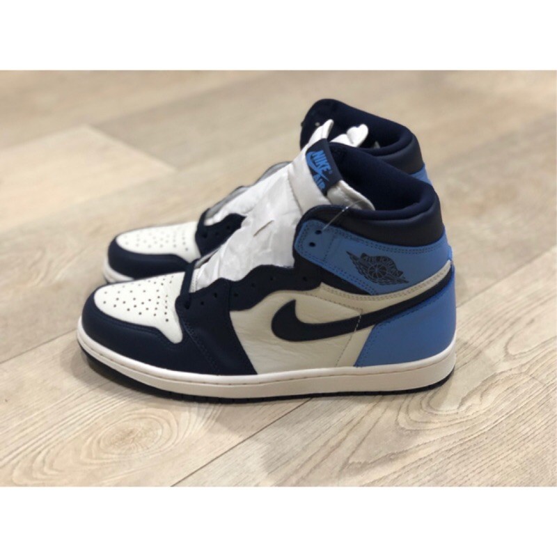 【代購】Nike Air Jordan 1 Obsidian 北卡藍 黑曜石