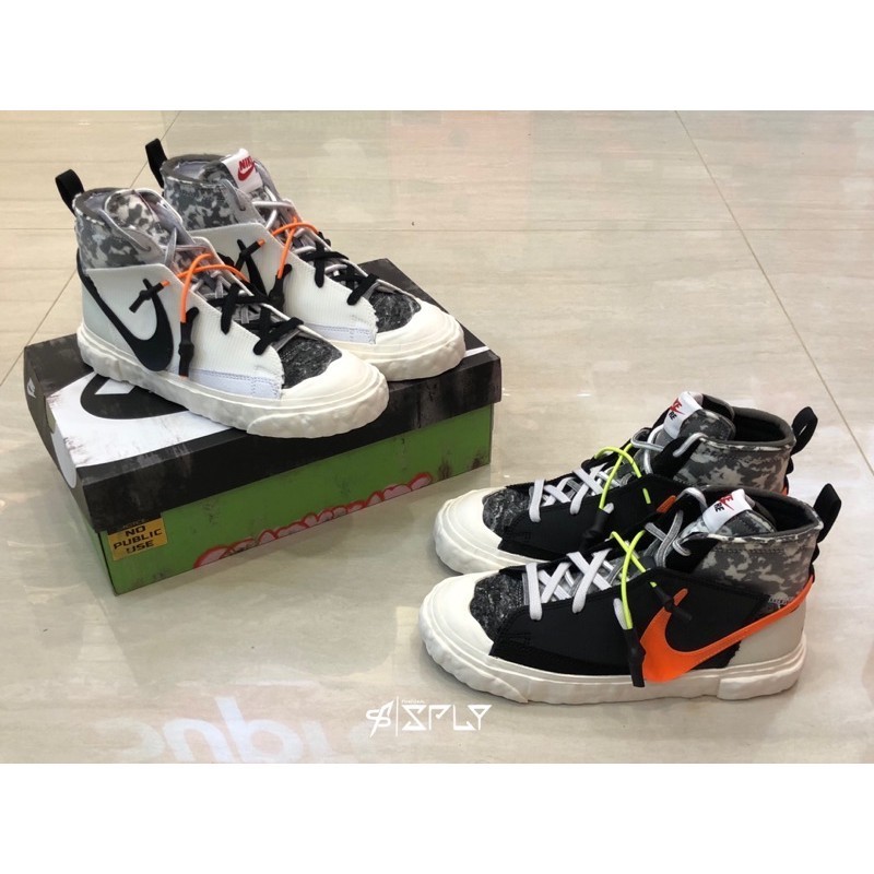 【代購】Readymade x Nike Blazer Mid 黑/白 CZ3589-001/100