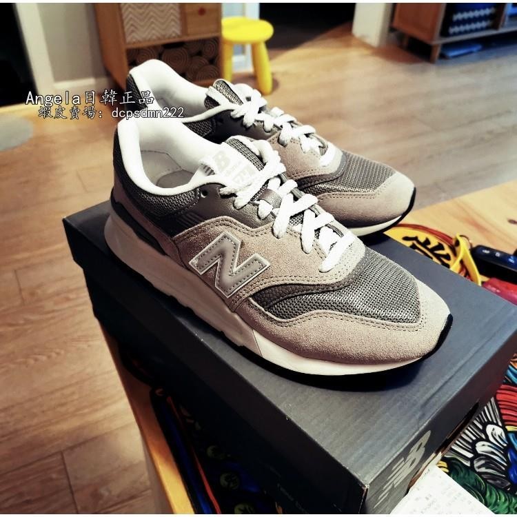 正品 New Balance NB 997 HCA 灰色 運動鞋 跑步鞋 厚底 現貨 CM997HCA 免運