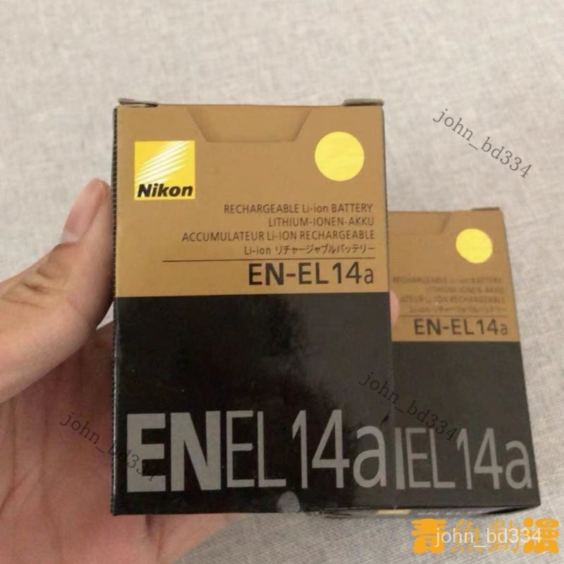 【限時下殺】原廠 尼康 EN-EL14a 相機電池 D5300 D5200 D5600 D3300 D3100 D320