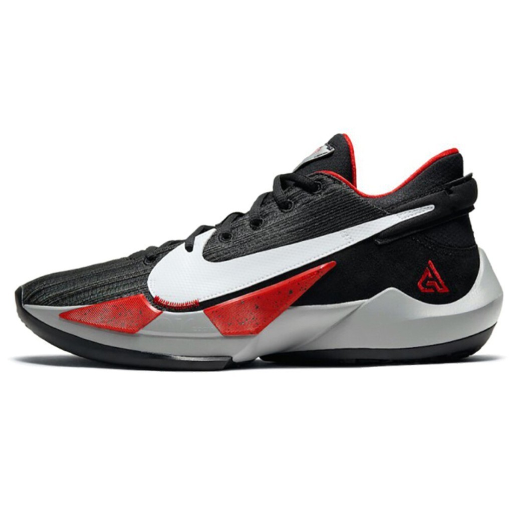 日本正品 Nike Zoom Freak 2 EP 黑紅白 國內版 籃球鞋 減震 防滑 耐磨CK5825-003