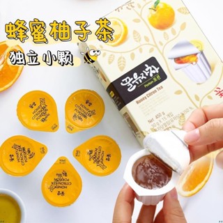 吃不胖🍬韓國進口零食花泉經典零食蜂蜜柚子檸檬西柚紅棗生姜茶濃縮液沖飲零食