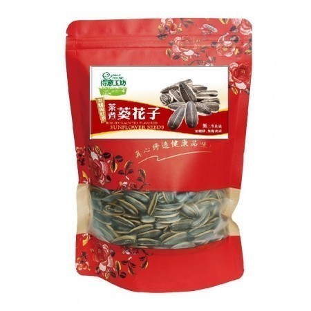 【愛有機】得意工坊 茶煮紅茶葵瓜子(300g/包) 瓜大大 瓜子