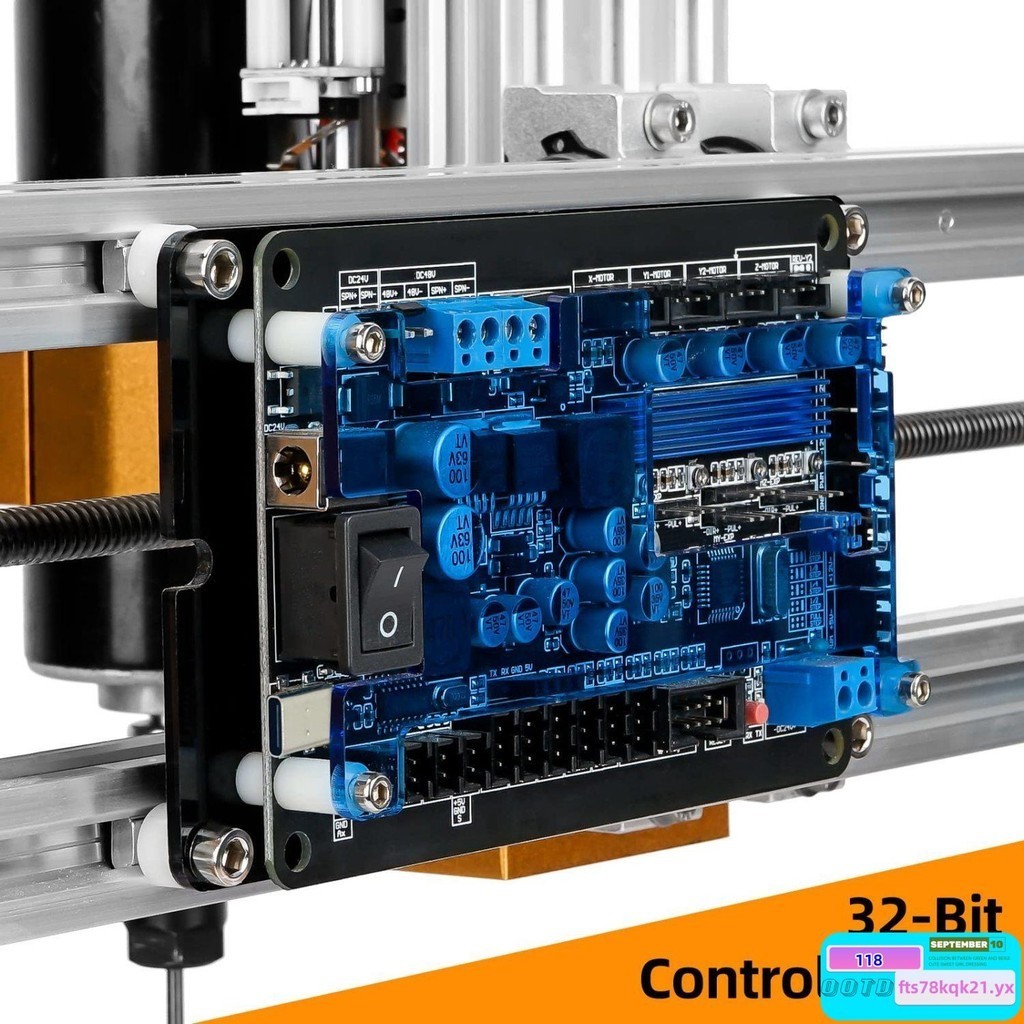 #多次回購#GRBL CNC 數控雕刻機控制器 控制板 便攜兩軸 三軸步進電機驅動器