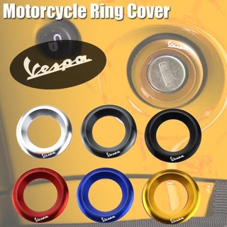 ✦偉士牌 鑰匙開關電門飾圈 Vespa 全車系 春天 衝刺 150/125 GTS300 啟動開口裝飾圈 點火開關裝飾