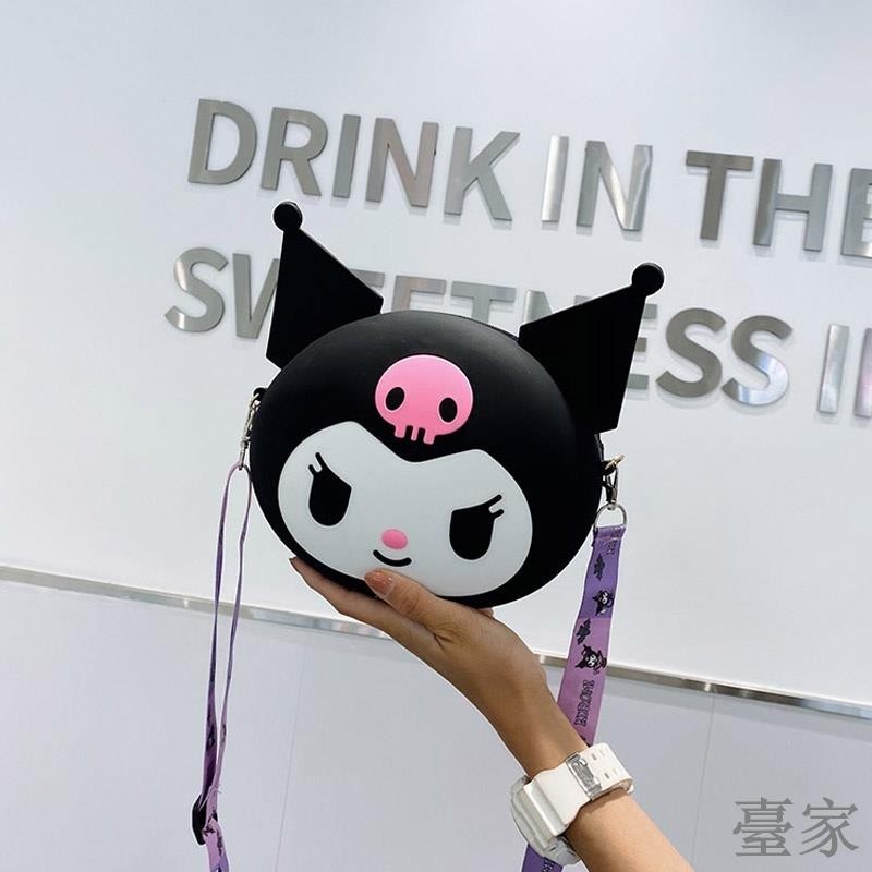 三麗鷗 Sanrio 庫洛米 酷洛米 手機包 零錢包 單肩包 收納包 斜背包 斜跨包 化妝包 庫洛米 毛線帽