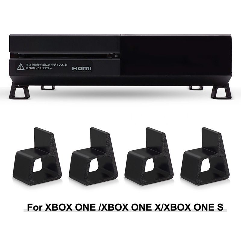 Xbox one 主機支架 Xbox one X/S 橫放支架 3D打印 主機散熱支架 水平支架 遊戲機底座架
