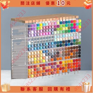 6.9精品上新#亞克力文具馬克筆收納架斜插筆架彩筆鉛筆中性少女宿舍桌面整理