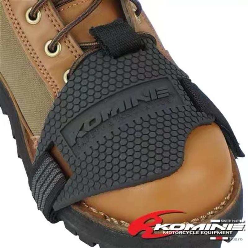 Komine 摩托車齒輪橡膠鞋防護鞋摩托車齒輪橡膠鞋防護鞋賽車變速墊