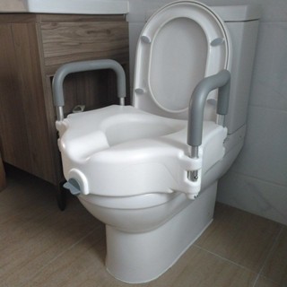 馬桶增高器加高墊帶扶手增高墊座便器加高髖骨關節手術後孕婦強直辰辰優選店