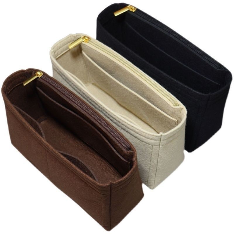 內膽包🎀適用于LV新款Diane法棍郵差內膽包收納包中包整理內袋包撐內襯袋 包包收納 包中包