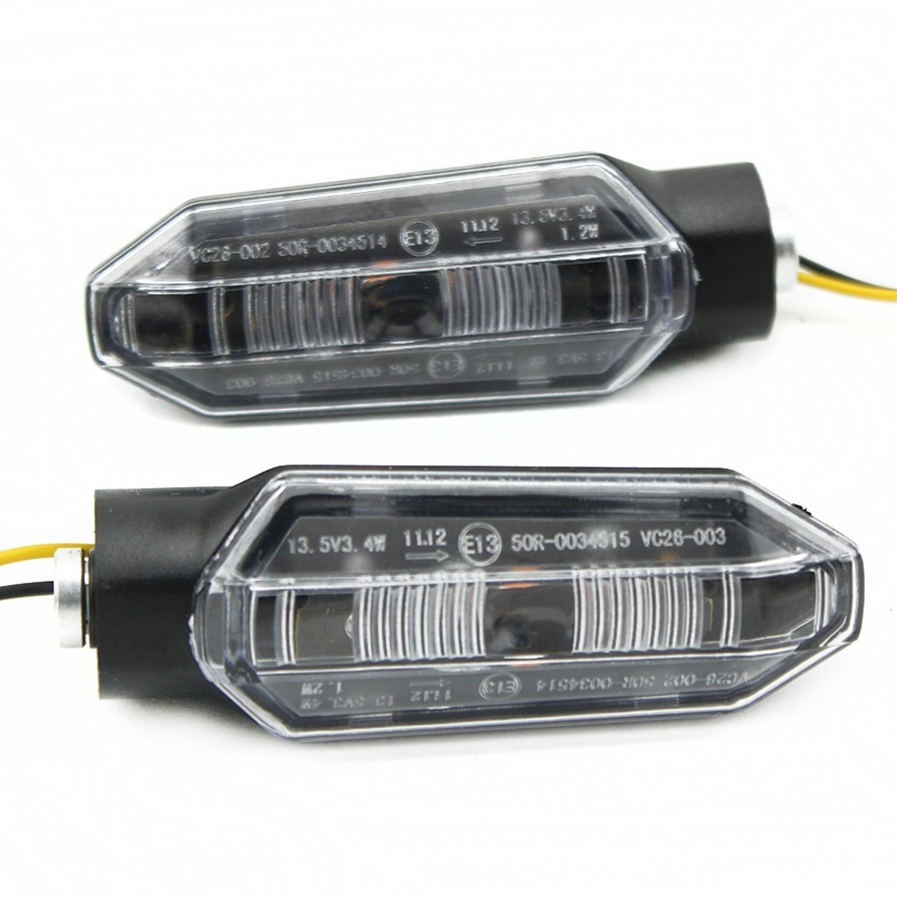 【熱門爆款】LED方向燈適用HONDA CBR250RR CBR600RR CBR650R CBR500R CB500X