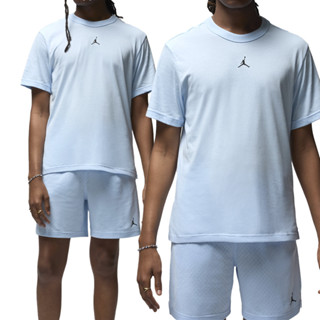 Nike Jordan Dri-Fit Sport 男 天空藍 喬丹 吸濕 速乾 運動 上衣 FN5830-441