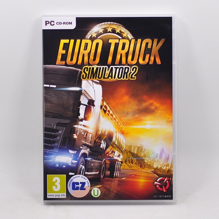 歐洲卡車模擬2 Euro Truck Simulator中文版pc電腦單機遊戲光碟送存檔MOD