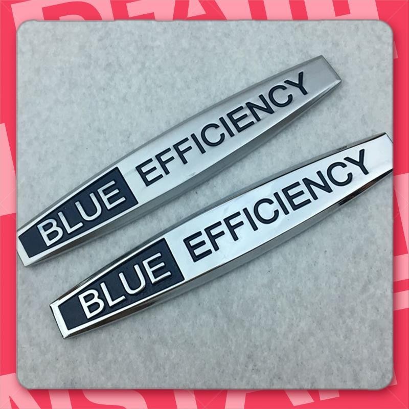 宜蘭現貨🐾賓士BLUE EFFICIENCY藍色效能車標 側貼 葉子板側標 改裝車貼