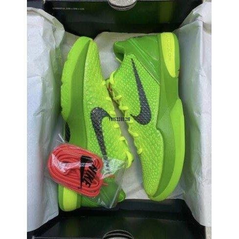 現貨 Nike Zoom Kobe 6 Protro "Green Apple" 2020青蜂俠CW2190-300潮鞋