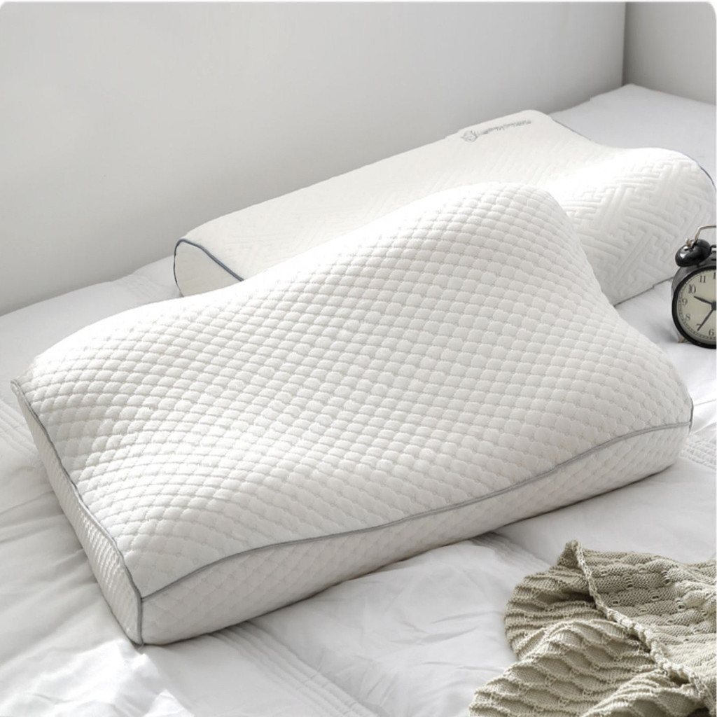 金可兒生物基親水棉零度枕護頸椎睡覺專用恆溫記憶棉枕芯助睡眠枕