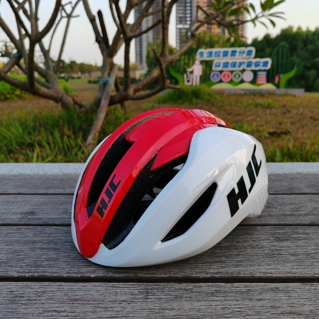 環法專業自行車頭盔HJC氣動公路山地車通用男女單車騎行安全帽 LD6N